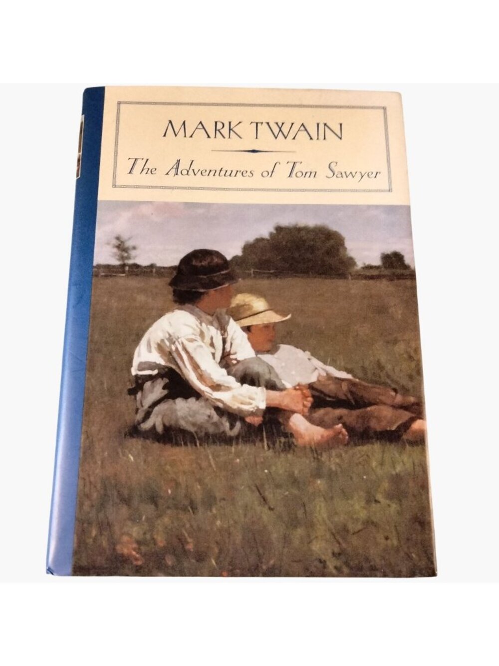 Mark Twain The Adventures Of Tom Sawyer Barnes Noble Classics Hardcover DJ Book